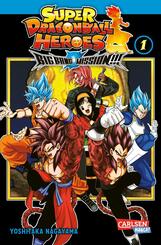 Super Dragon Ball Heroes Big Bang Mission!!!.Bd.1