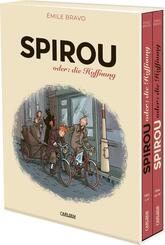 Spirou und Fantasio Spezial: Spirou oder: die Hoffnung 1-4 im Schuber