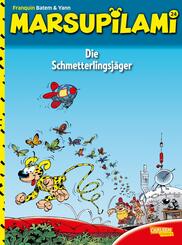 Marsupilami 24: Die Schmetterlingsj&auml;ger