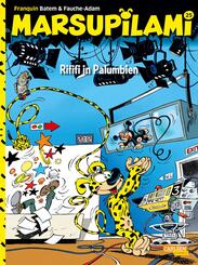 Marsupilami 25: Rififi in Palumbien