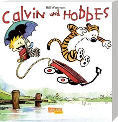 Calvin und Hobbes 1: Calvin und Hobbes.Bd.1