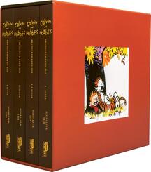 Calvin und Hobbes: Gesamtausgabe - Paperback, 4 Teile