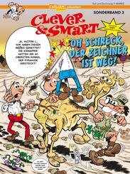 Clever und Smart Sonderband: Oh Schreck, der Zeichner ist weg!