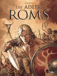 Die Adler Roms (Hardcover) 4: Buch IV.Bd.4