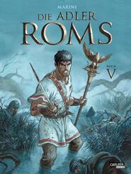 Die Adler Roms (Hardcover) 5: Buch V.Bd.5