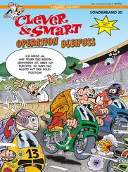 Clever und Smart Sonderband: Operation Bleifu&szlig;