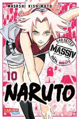 Naruto Massiv 10.Bd.10