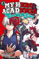 My Hero Academia - Team Up Mission 2.Bd.2