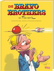 Spirou Deluxe  Bravo Brothers (Hochwertige Jubil&auml;umsedition 100 Jahre Franquin)