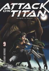 Attack on Titan.Bd.9