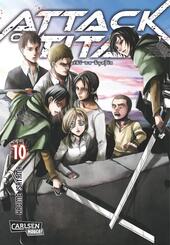 Attack on Titan.Bd.10