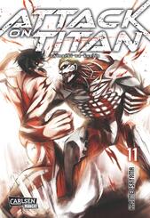Attack on Titan.Bd.11