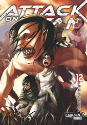 Attack on Titan.Bd.12
