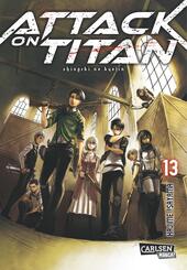 Attack on Titan.Bd.13