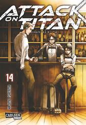 Attack on Titan.Bd.14