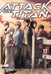 Attack on Titan.Bd.17