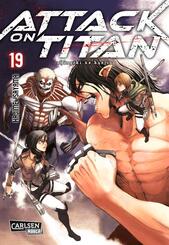 Attack on Titan.Bd.19