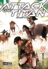 Attack on Titan.Bd.20
