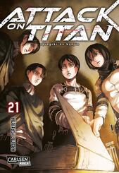 Attack on Titan.Bd.21