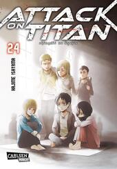 Attack on Titan.Bd.24