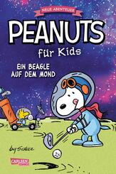 Peanuts f&uuml;r Kids - Neue Abenteuer 1: Ein Beagle auf dem Mond