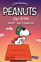 Peanuts f&uuml;r Kids - Neue Abenteuer 3: Snoopy, das Flieger-Ass