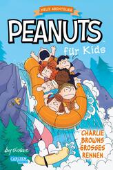 Peanuts f&uuml;r Kids - Neue Abenteuer 5: Charlie Browns gro&szlig;es Rennen
