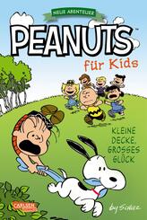 Peanuts f&uuml;r Kids - Neue Abenteuer 7: Kleine Decke, gro&szlig;es Gl&uuml;ck