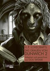 H.P. Lovecraft Manga: Das Grauen von Dunwich 2