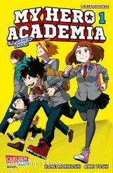 My Hero Academia Nippon Novel 1: My Hero Academia Novel 1