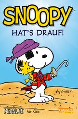 Peanuts f&uuml;r Kids 1: Snoopy hat's drauf (Neuausgabe)
