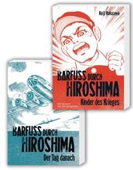 Barfu&szlig; durch Hiroshima Doppelpack 1-2
