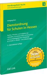 Dienstordnung f&uuml;r Schulen in Hessen