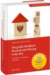 Das gro&szlig;e Handbuch Personal & F&uuml;hrung in der Kita