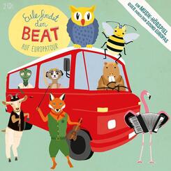 Eule findet den Beat - Auf Europatour, 2 Audio-CDs,2 Audio-CD