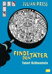 Finde den T&auml;ter - Tatort Kr&auml;henstein
