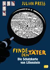 Finde den T&auml;ter - Die Schatzkarte von Lilienstein