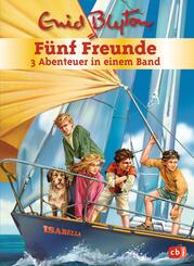F&uuml;nf Freunde XXL - 3 Abenteuer in einem Band