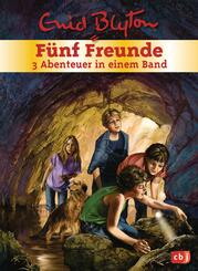 F&uuml;nf Freunde - 3 Abenteuer in einem Band