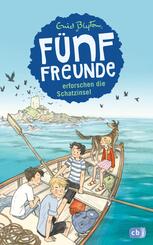 F&uuml;nf Freunde erforschen die Schatzinsel