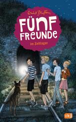 F&uuml;nf Freunde im Zeltlager