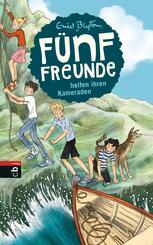 F&uuml;nf Freunde helfen ihren Kameraden