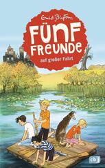 F&uuml;nf Freunde auf gro&szlig;er Fahrt