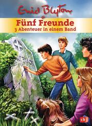 F&uuml;nf Freunde - 3 Abenteuer in einem Band