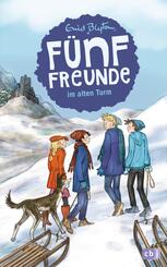 F&uuml;nf Freunde im alten Turm