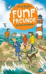 F&uuml;nf Freunde auf dem Leuchtturm