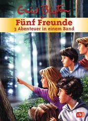 F&uuml;nf Freunde - 3 Abenteuer in einem Band