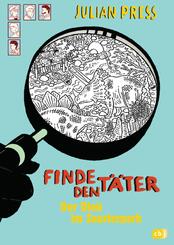 Finde den T&auml;ter - Der Dieb im Saurierpark