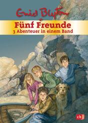 F&uuml;nf Freunde - 3 Abenteuer in einem Band