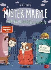 Mister Marple und die Schn&uuml;fflerbande - Wo steckt Dackel Bruno?